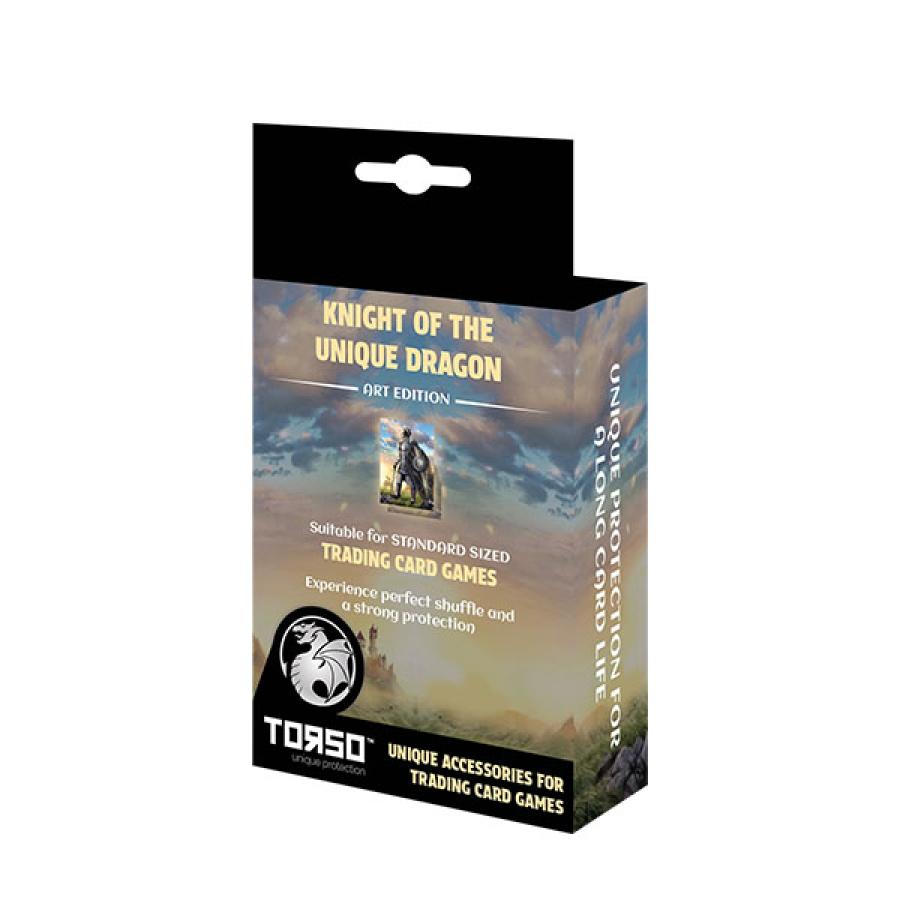 100 Art Sleeves Standard Size - Knight of the Unique Dragon